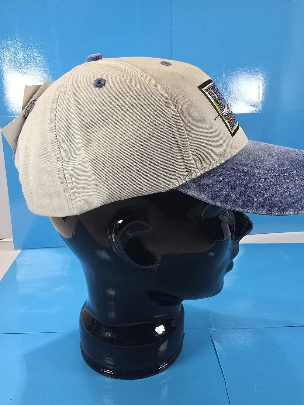Flying Fisherman Sailfish Embroidered Fishing Hat NWT